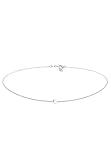 Elli Halskette Damen Choker Herz Anhänger Filigran in 925 Sterling...