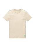TOM TAILOR Jungen Kinder Basic T-Shirt 1034990, Braun, 128