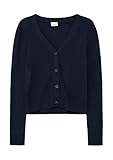 s.Oliver Junior Girl's Strickjacke, Langarm, Blue, 140