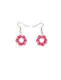 Ohrringe Candy Donut pink