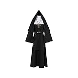 Oppinty Halloween Cosplay Kostüm für Anime Die Nonne 、Valak...