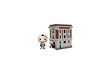 Funko POP! Town: Ghostbusters-Dr. Peter Venkman with House -...