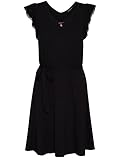 Vive Maria Vive Noir Damen A-Linien-Kleid schwarz, Größe:XXL