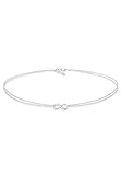 Elli Halskette Damen Choker Infinity Unendlichkeit Trend in 925...