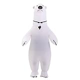IRETG Eisbär Kostüme für Erwachsene Aufblasbare bären Kostüm...
