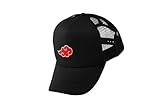 Akatsuki - Coole rote Wolke - Mütze Baseball Cap Basecap Zoro One...