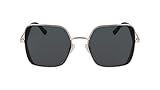 KARL LAGERFELD Damen KL340S Sonnenbrille, Gold, Einheitsgröße