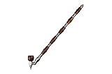 Weedness Gandalf Pfeife Holz-Pfeife Metallpfeife in Braun 35 cm –...