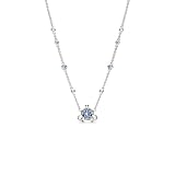 Pandora Disney Kürbiskutsche Collier-Halskette Sterling-Silber 45 cm