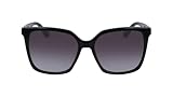 KARL LAGERFELD Unisex Kl6014s Sunglasses, 001 Black, Einheitsgröße