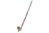 Weedness Metall-Pfeife in Bunt 35 cm – Gandalf Pfeife Holz-Pfeife...