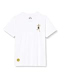 Borussia Dortmund Unisex Bvb T-shirt Adeyemi Comic T Shirt, Weiß, 3XL...