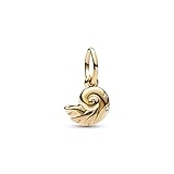 Pandora x Disney Arielle die Meerjungfrau Charm-Anhänger mit 14 Karat...