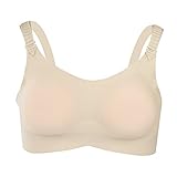 ONEFENG Falsche Brüste Silikon mit BH Set Crossdresser Cosplay...