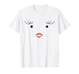 Karneval Milch und Schokolade Partnerkostüm T-Shirt