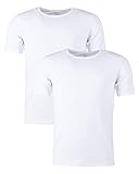 Top Gun Herren T-Shirt Doppelpack Tguw003 White,S