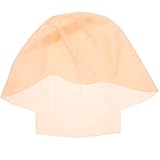 Amosfun Perücke Kappe Glatze Kappe Cosplay Zubehör Latex Karneval...