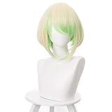 Bokerom Anime-Cosplay-Perücke, Mad Burnish Promare Lio...