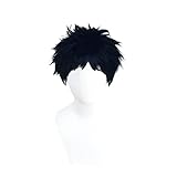 Anime My Dress-Up Darling Cosplay Wakana Gojo Cosplay Wig Short Black...