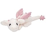 Depesche 11701 TOPModel Dragon Love - Kuscheltier Drache in Weiß und...