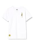 Borussia Dortmund Unisex Bvb T-shirt Bellingham Comic T Shirt, Weiß,...