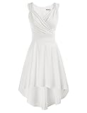 1950er Kleid Damen cocktailkleid ärmellos a Linie Kleid Vintage Kleid...