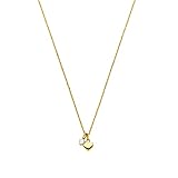 Purelei® Brave Kette (Gold, Silber, Rosegold), Damen Halskette aus...