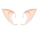 CHLDYCST Elfenohren Cosplay Maskerade Zubehör-Weicher Spitz Goblin...