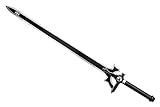 Sword Art Online – Kiritos Elucidator-Schwert mit Scheide, 97 cm,...