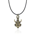 Supernatural Dean Winchester Maskiert Amulett Dämon Anhänger...