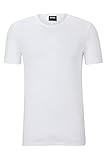 BOSS Herren Round Neck T-Shirt, 2er Pack Modern, White, L