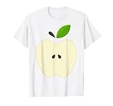 Apfel Frucht Kostüm Fasching Karneval Obst Apfel Kostüm T-Shirt