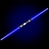 GOODS+GADGETS Doppelklingen Laserschwert Lichtschwert Laser Sword 138...