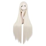 MapofBeauty 40 Zoll/100 cm Einzigartige Lange Damen Cosplay Straight...