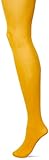 Hudson Damen Micro 50 Sh Strumpfhose, CURCUMA, 40-42 EU
