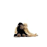 Promotion Pets Plüschtier AFFE 53 cm hängend, 2er-Plüschtier Set