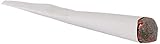 Smiffys Comedy Tüte, 22cm, Weiß, 29129