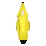Colcolo Bananenkostüm Erwachsener Fancy Dress Outfit Nacht Funny Body...