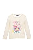 Peppa-Wutz Peppa Pig Mädchen Langarmshirt Pullover Shirt mit Langen...