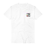 Eskimo Callboy Electric CALLBOY - Logo Pocket Weiß T-Shirt (XL)