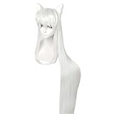 DAGUA Anime Cosplay Perücke，Inuyasha Inuyasha Perücke，Anime Long...