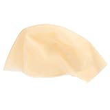 Boao Glatze Mützen Latex Glatze Hut für Erwachsene Makeup Glatze...