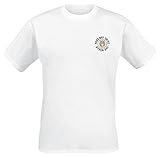 Parkway Drive Devil Tricks Männer T-Shirt weiß XL 100% Baumwolle...