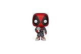 Funko POP! Marvel: Deadpool Playtime - Deadpool in Robe -...