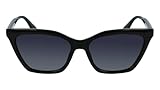 KARL LAGERFELD Damen KL6061S Sonnenbrille, Schwarz, Einheitsgröße