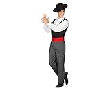 Atosa-31560 Herren Kostüm Cordoba, Flamenco, XS-S (31560)