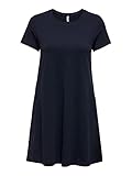 ONLY ONLMAY S/S Pocket Dress Box JRS (S, Night Sky)
