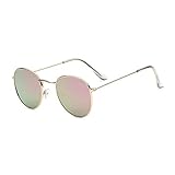 69appeal Goldene Sonnenbrille Damen - Festival Outfit Damen -...