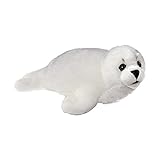 Heunec 2045406 244474 - Plüschtier - Softissimo Classics Baby Robbe,...