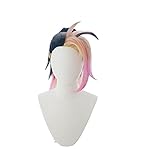 Akali Cosplay Wig Game KDA The Baddest Women Akali Ponytail Halloween...